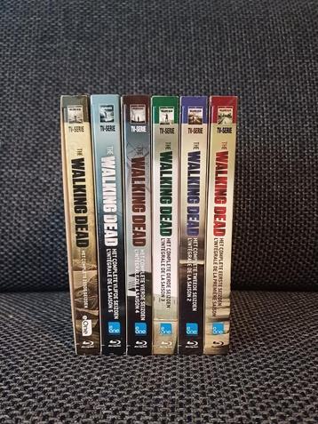 Blue-ray: The Walking Dead (6 seizoenen) beschikbaar voor biedingen