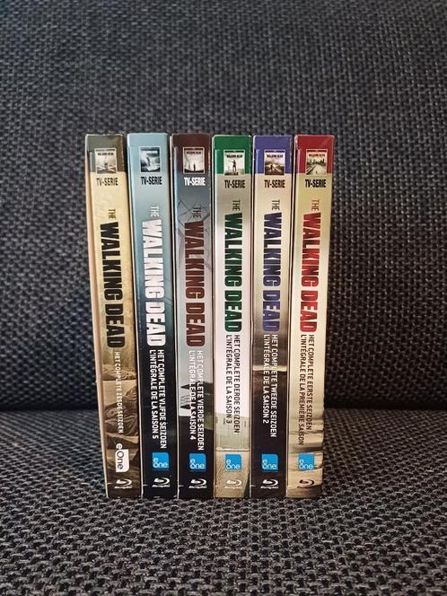 Blue-ray: The Walking Dead (6 seizoenen), Cd's en Dvd's, Blu-ray, Nieuw in verpakking, Tv en Series, Ophalen of Verzenden