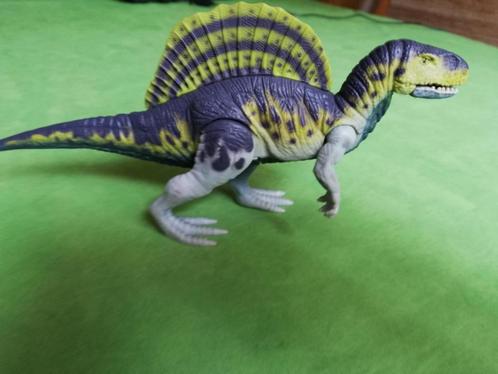 JURASSIC PARK Dinosaurus figuur (met gebrek), de originele, Verzamelen, Speelgoed, Gebruikt, Ophalen of Verzenden