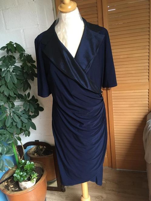 Kledij Joseph Ribkoff, Kleding | Dames, Jurken, Maat 38/40 (M), Blauw, Ophalen of Verzenden