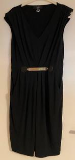Zwarte mouwloze jurk, Kleding | Dames, Zwart, Maat 42/44 (L), Nieuw, Ophalen of Verzenden