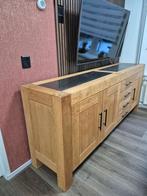 In zeer goed staat dressoir kast met 4 laden en 3 deuren, Enlèvement ou Envoi, Comme neuf, Chêne