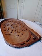 Jeu ancien traditionnel en bois - billard à pavés, Enlèvement ou Envoi