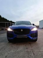 Jaguar F-pace, Auto's, Jaguar, Te koop, Emergency brake assist, 5 deurs, Leder en Stof