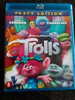 Trolls van Dreamsworks blu ray NL FR, Cd's en Dvd's, Ophalen of Verzenden, Zo goed als nieuw, Tekenfilms en Animatie