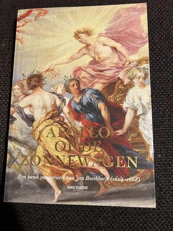 Phoebus Focus VIII: Apollo op de zonnewagen - Hans Vlieghe, Peinture et dessin, Enlèvement ou Envoi, Comme neuf, Hans Vlieghe