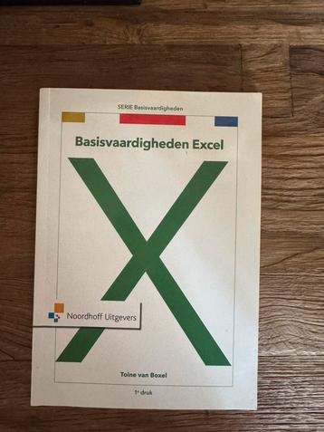 Toine van Boxel - Basisvaardigheden Excel beschikbaar voor biedingen