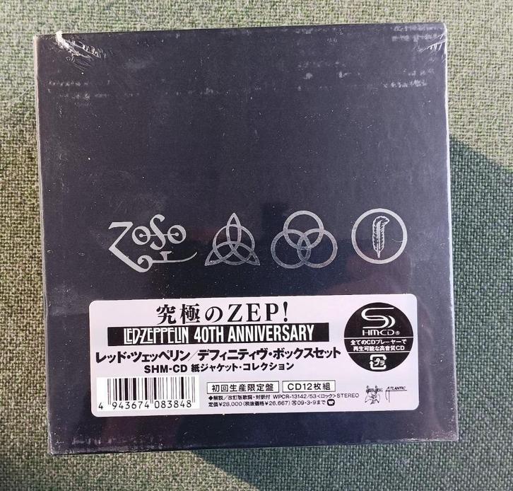 Led Zeppelin:40th Anniversary Mini-LP Replica CDs, Cd's en Dvd's, Cd's | Rock, Nieuw in verpakking, Poprock, Ophalen of Verzenden
