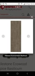Keramisch parket, Ophalen, Nieuw, Hout, Parket