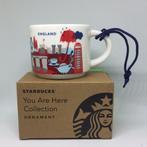 Starbucks YAH Ornament England 2oz – You Are Here Collection, Ophalen of Verzenden, Nieuw, Gebruiksvoorwerp