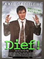 Dief DVD Axel Daeseleire, Ophalen of Verzenden, Film, Zo goed als nieuw