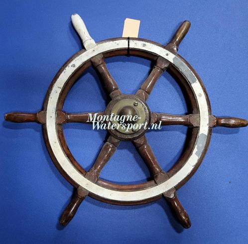 Stuurwiel hout 60cm – asmaat 20mm vierkant, Watersport en Boten, Accessoires en Onderhoud, Gebruikt, Motor en Techniek, Verzenden