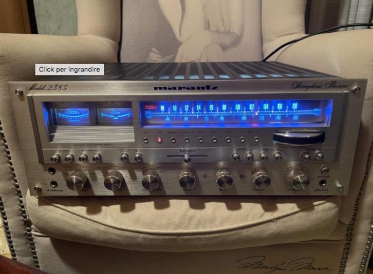 MARANTZ 2385, TV, Hi-fi & Vidéo, Tuners, Comme neuf, Enlèvement ou Envoi