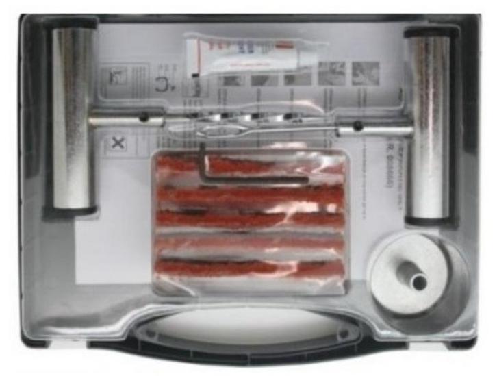 Banden reparatieset in koffer in 2 modellen, Auto diversen, Autogereedschap, Nieuw, Ophalen of Verzenden