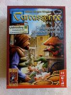 Carcassonne uitbreiding 2 kooplieden en bouwmeesters, Comme neuf, 999 Games, Trois ou quatre joueurs, Enlèvement ou Envoi