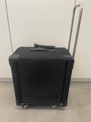 Versterker basgitaar, Muziek en Instrumenten, Ophalen, Gebruikt, Basgitaar