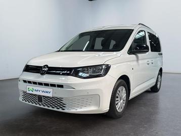 Volkswagen Caddy Carplay*Caméra*Capteurs Av/Ar*Clim*régul- beschikbaar voor biedingen