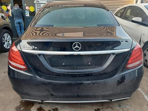 BUMPER ACHTER Mercedes-Benz C (W205) (01-2013/08-2018), Auto-onderdelen, Carrosserie, Bumper, Mercedes-Benz, Achter, Gebruikt