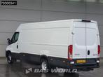 Iveco Daily 35C14 3.0L CNG L3H2 Dubbellucht 3,5t Trekhaak Cr, 100 kW, Stof, Gebruikt, Euro 6