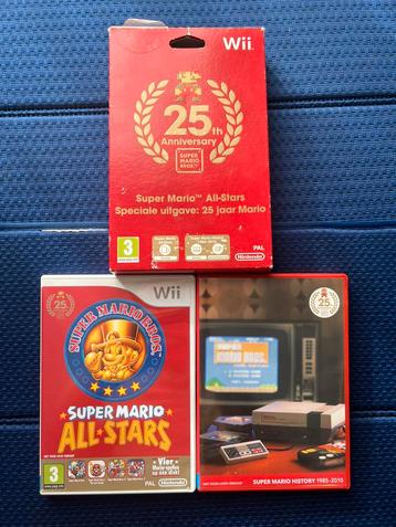 Super Mario All Stars 25th | Nintendo Wii | CIB | HOL | PAL 