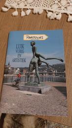 Luik, vurig en artistiek/Parcours/Artis-Historia, Comme neuf, Envoi, Livre d'images