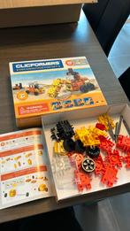 Clicformers mini contruction set, Kinderen en Baby's, Ophalen, Zo goed als nieuw