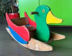 Vintage schommeleend, Ophalen, Zo goed als nieuw