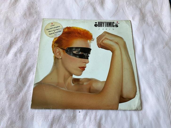 EURYTHMICS, Touch, vinyl LP 1983, Cd's en Dvd's, Vinyl | Pop, Gebruikt, 1980 tot 2000, 12 inch, Ophalen