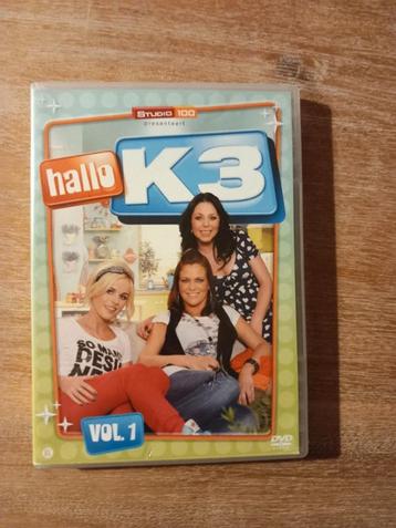 Dvd Hallo K3 Volume 1 beschikbaar voor biedingen