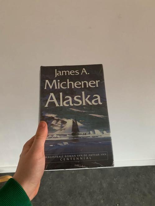 Michener Alaska - James A. - *nooit geopend*, Livres, Romans historiques, Comme neuf, Enlèvement ou Envoi