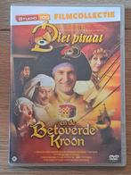 Piet piraat en de betoverde kroon, Cd's en Dvd's, Alle leeftijden, Ophalen of Verzenden, Gebruikt