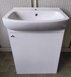 Nieuwe witte Badkamerkast met wastafel van ikea, Ophalen, Nieuw, Steen, Wastafel