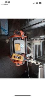 Geda 14m complete pannenlift ladderlift, Verzamelen, Automaten | Overige, Ophalen, Zo goed als nieuw