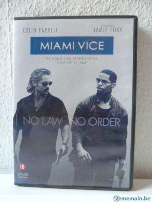 Miami Vice [DVD], Cd's en Dvd's, Dvd's | Actie, Zo goed als nieuw, Actiethriller, Vanaf 16 jaar, Ophalen of Verzenden