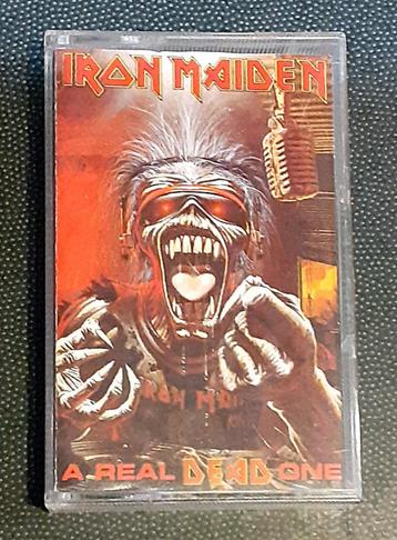 Iron Maiden Live Audio Cassette. A real Dead One. Italy 1993 beschikbaar voor biedingen