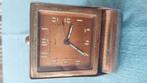 Ancien réveil de voyage Jaeger (Jaeger-Lecoultre), Handtassen en Accessoires, Horloges | Dames, Overige merken, Overige materialen
