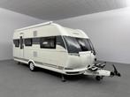 Hobby Excellent 495 UL VOL OPTIES! Voortent Mover Rolbed, Hordeur, Rondzit, Hobby, 4 tot 5 meter