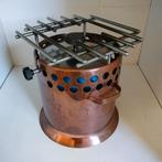 Originele vintage koperen brander op gas. Kookgerief., Ophalen, Gebruikt