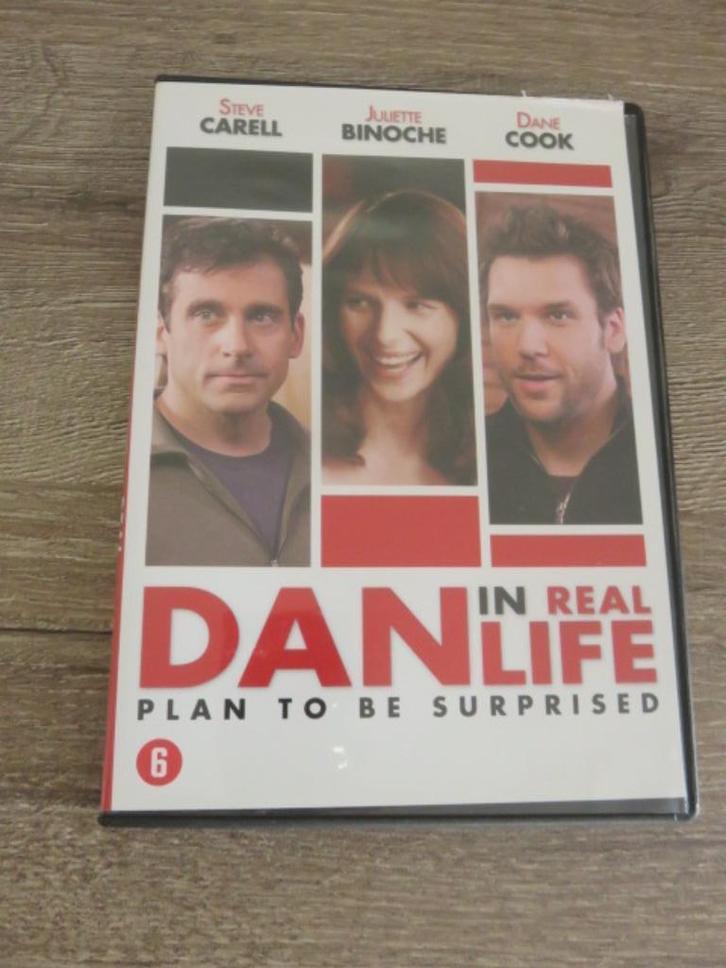 DVD: Dan in Real Life -- Steve Carell - Juliette Binoche, Cd's en Dvd's, Dvd's | Komedie, Zo goed als nieuw, Romantische komedie