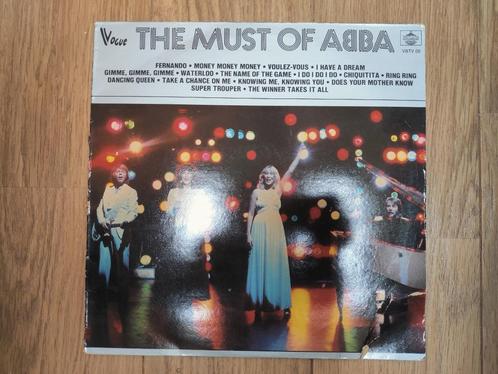 ABBA – The Must Of ABBA, CD & DVD, Vinyles | Pop, Utilisé, 12 pouces, Enlèvement ou Envoi