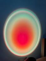 Lampe de table - projection - Avec port USB - Multicolore, Enlèvement ou Envoi, Comme neuf