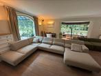 GRATIS GROTE STOFFEN ZETEL (waarvan longseat ingezakt), Huis en Inrichting, Ophalen
