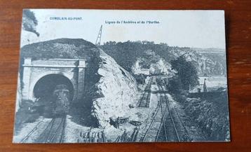 Comblain-au-Pont, Enlèvement ou Envoi, Avant 1920, Affranchie