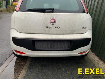 Achterbumper Fiat Punto EVO (199) beschikbaar voor biedingen