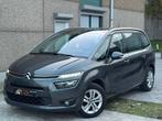 Citroen C4 Picasso 1.6HDi 7Places GPS Boite Auto Clim Carnet, Automaat, Zwart, 1600 cc, 7 zetels