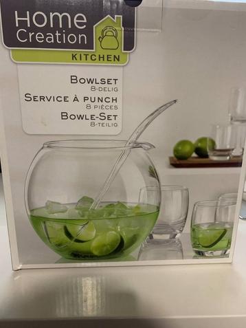 Bowlset 8 Delig beschikbaar voor biedingen