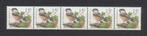 rolzegels / timbres rouleaux R83+R86+R89, Ophalen of Verzenden, Zonder stempel, Frankeerzegel, Postfris