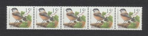rolzegels / timbres rouleaux R83+R86+R89, Postzegels en Munten, Postzegels | Europa | België, Postfris, Frankeerzegel, Zonder stempel