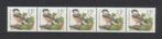 rolzegels / timbres rouleaux R83+R86+R89, Frankeerzegel, Ophalen of Verzenden, Zonder stempel, Postfris