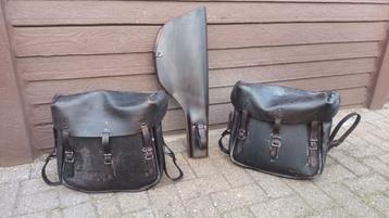 Wla750 liberator lederen saddlebags / holster beschikbaar voor biedingen